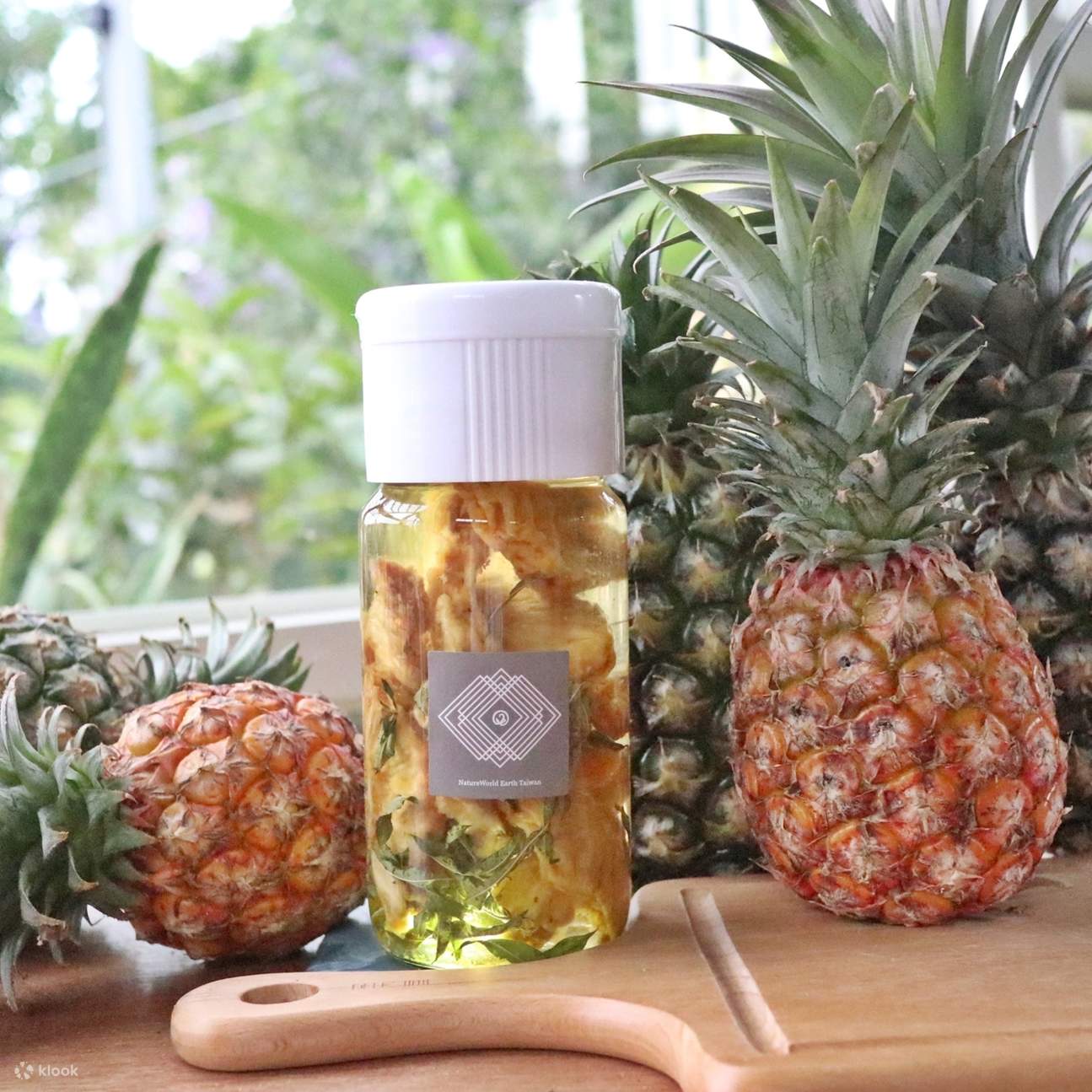 Taipei | The Forest Studio | Food and Agriculture Education Dragon Fruit/Pineapple (Herb Fruit Wine) DIY | Flower & Fruit Tea DIY